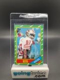 1986 Topps #161 Jerry Rice 49ers Hall of Famer ROOKIE Football Card - Greatest Ever