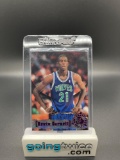 1995-96 Stadium Club KEVIN GARNETT Wolves Celtics ROOKIE Basketball Card