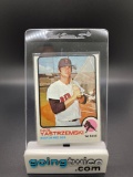 1973 Topps #245 CARL YASTRZEMSKI Red Sox Vintage Baseball Card