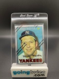 1996 Topps Finest MICKEY MANTLE 1967 Style Baseball Card