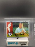 1996 Topps Finest MICKEY MANTLE 1960 Style Baseball Card