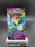 Factory Sealed Pokemon Sword & Shield FUSION STRIKE Booster Pack