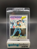 1977 Topps #635 ROBIN YOUNT Brewers Vintage Hall of Famer Baseball Card