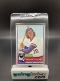 1976 Topps #316 ROBIN YOUNT Brewers Vintage Hall of Famer Baseball Card