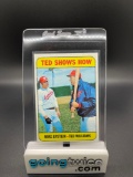1969 Topps #539 TED WILLIAMS Ted Shows How Vintage Hall of Famer Baseball Card