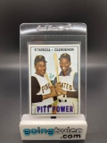 1967 Topps #266 Pitt Power WILLIE STARGELL Pirates Vintage Hall of Famer Baseball Card