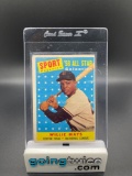 1958 Topps #486 WILLIE MAYS Giants All-Star Vintage Hall of Famer Baseball Card