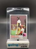 1973 Topps #410 WILLIE MCCOVEY Giants Vintage Baseball Card