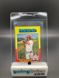 1975 Topps Mini #180 JOE MORGAN Reds Vintage Hall of Famer Baseball Card