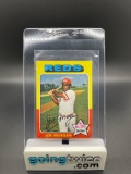 1975 Topps Mini #180 JOE MORGAN Reds Vintage Hall of Famer Baseball Card