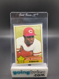 1976 Topps #420 JOE MORGAN Reds Vintage Hall of Famer Baseball Card