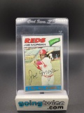1977 Topps #100 JOE MORGAN Reds Vintage Hall of Famer Baseball Card