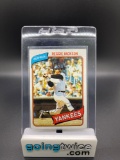1980 Topps #600 REGGIE JACKSON Yankees Vintage Hall of Famer Baseball Card