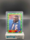 1986 Topps #389 BRUCE SMITH Bills ROOKIE Hall of Famer Football Card