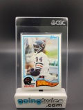 1982 Topps #302 WALTER PAYTON Bears Vintage Football Card