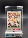 1982 Topps #303 WALTER PAYTON Bears In Action Vintage Football Card