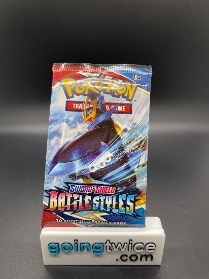 Factory Sealed Pokemon SWORD & SHIELD BATTLE STYLES Booster Pack