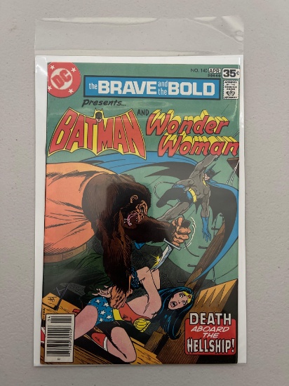 DC Comics - Bronze Age - #140 The Brave & the Bold Batman & Wonder Woman From the Estate