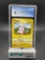 CGC Graded 1999 Pokemon FLAAFFY Japanese Gold, Silver, to the New World