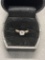 Sterling Cz Ring Size 4.75 From Large Estate