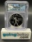 ICG Grade 2006 P Franklin Scientist First Day Issue Silver Proof Cam From Large Collection