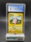 CGC Graded 1999 Pokemon FLAAFFY Japanese Gold, Silver, to the New World