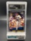 GMA Graded 1998 Stadium Club Derek Jeter #NC10 Baseball Card