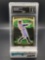 GMA Graded 1999 Upper Deck Ovation Chipper Jones #85 Baseball Card
