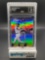 GMA Graded 1998 Topps Gold Label Derek Jeter #7 Baseball Card