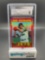 CSG Graded 1996 Topps Stadium Club Joe Namath #7 Football Card