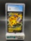 CGC Graded 2020 Pokemon PIKACHU V Vivid Voltage - 043/185