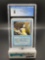 CGC Graded 1994 Magic: The Gathering CREATURE BOND Revised Edition Trading Card
