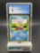 CGC Graded Pokemon 1996 Squirtle Japanese Base Set Trading Card