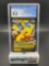 CGC Graded Pokemon 2021 Pikachu V Black Stars Promos Shining Fates Trading Card