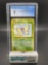 CGC Graded Pokemon 1999 Butterfree Japanese Southern Islands Trading Card