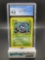 CGC Graded Pokemon 1999 Tangela Spanish Base Set 1st Edition 66/102 Trading Card