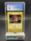 CGC Graded Pokemon 1999 Voltorb Spanish Base Set 1st Edition 67/102 Trading Card