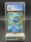 CGC Graded Pokemon 1996 Poliwag Japanese Base Set Trading Card