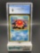 CGC Graded Pokemon 2001 Staryu Japanese Awakening Legends Trading Card
