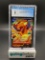 CGC Graded 2020 Pokemon CHARIZARD V Japanese Charizard VMAX Starter Set - 001/021