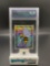 DSG Graded Pokemon 1999 Merlin Stickers BEEDRILL #S5 Special Glitter Trading Card