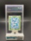 DSG Graded Pokemon 1999 Merlin Stickers ARTICUNO #144 Trading Card