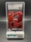 CSG Graded 2020-21 Panini Mosaic #69 Bradley Beal Red Wave Baskeball Card