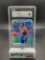 CSG Graded 2020-21 Donruss Optic #175 Immanuel Quickley Holo Basketball Card