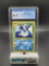 CGC Graded Pokemon 1999 Dewgong Base Set Unlimited 25/102 Trading Card