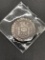 999 Silver Atocha Ship Coin 25.6gr From Large Estate