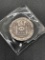 999 Silver Atocha Ship Coin 25.4gr From Large Estate