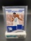 2016 Panini Karl-Anthony Towns #KAT-UK Player Worn Jersey Basketball Card From Large Collection