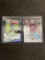 Lot of 2 Soccer Autograph Cards From Large Collection