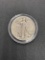1944 S Walking Liberty 90% Silver Half Dollar From Large Collection